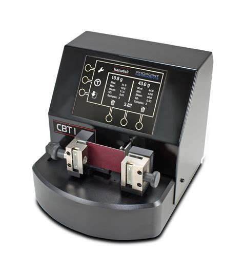 Carton Stiffness Tester solution|Crease and Board Stiffness Tester CBT1 .